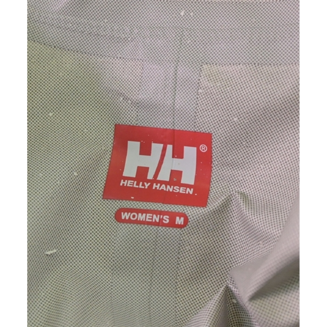 HELLY HANSEN(ヘリーハンセン)のHelly Hansen マウンテンパーカー M 水色xアイボリー(ボーダー) 【古着】【中古】 レディースのジャケット/アウター(その他)の商品写真
