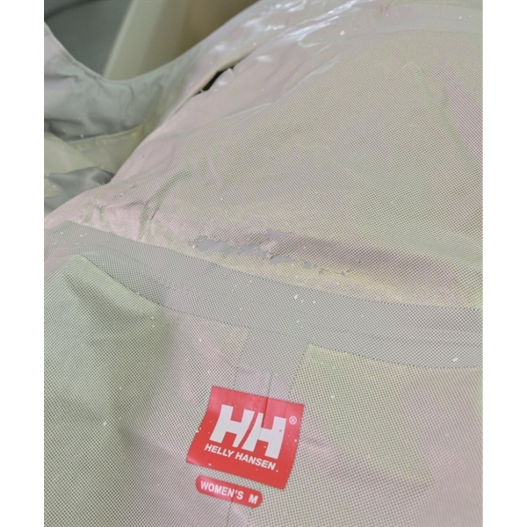 HELLY HANSEN(ヘリーハンセン)のHelly Hansen マウンテンパーカー M 水色xアイボリー(ボーダー) 【古着】【中古】 レディースのジャケット/アウター(その他)の商品写真