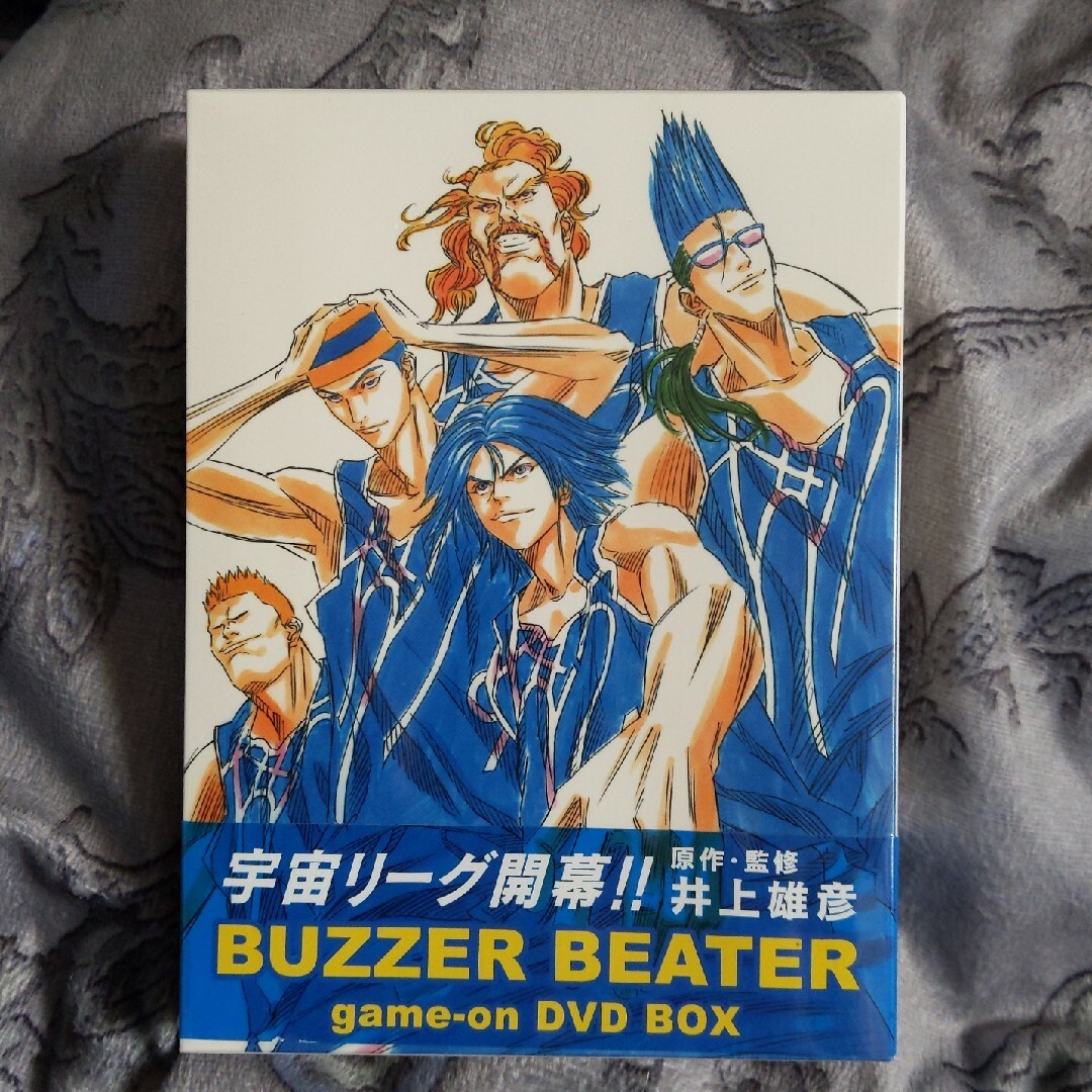 BUZZER　BEATER　game-on　DVD　BOX DVD エンタメ/ホビーのDVD/ブルーレイ(アニメ)の商品写真