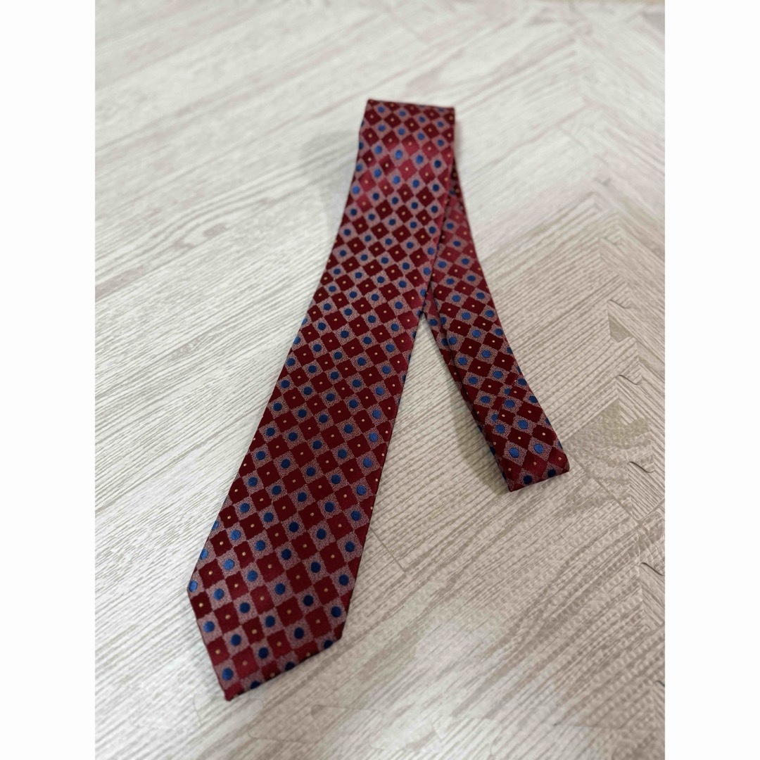 TIE YOUR TIE(タイユアタイ)の【新品未使用】Charvet シャルべ ネクタイ レッド系 メンズのファッション小物(ネクタイ)の商品写真