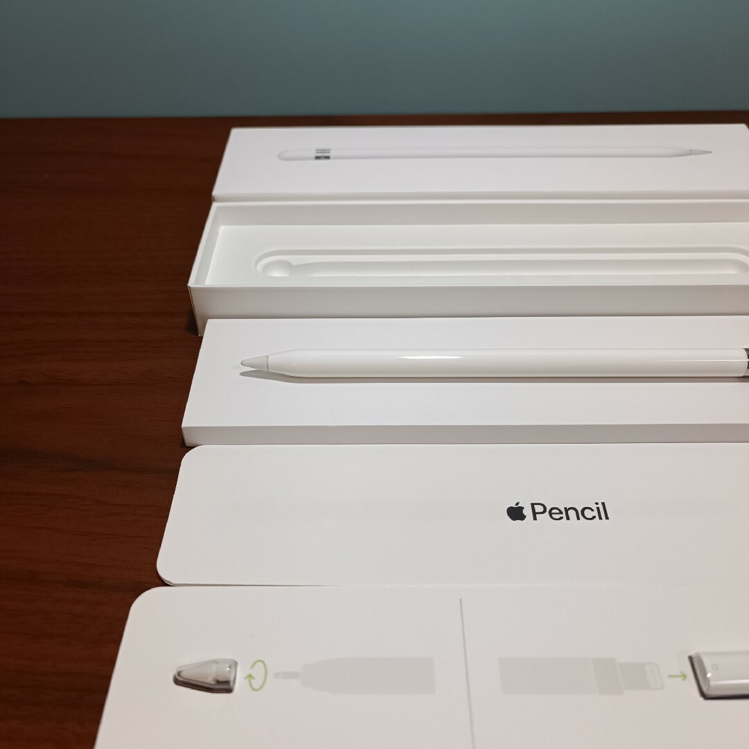 Apple(アップル)の(美品) Apple Pencil1 アップルペンシル第一世代 スマホ/家電/カメラのPC/タブレット(タブレット)の商品写真