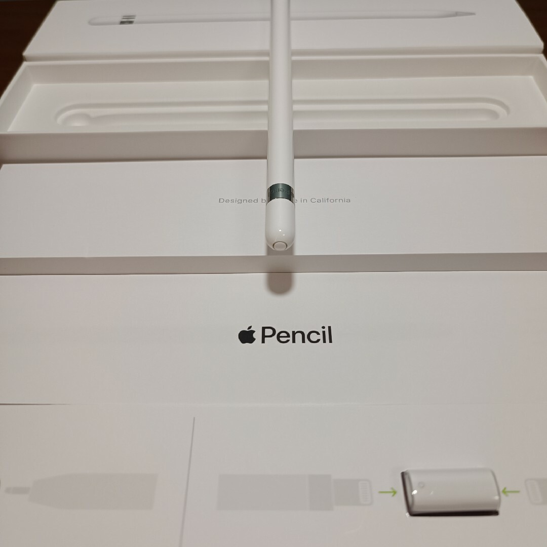 Apple(アップル)の(美品) Apple Pencil1 アップルペンシル第一世代 スマホ/家電/カメラのPC/タブレット(タブレット)の商品写真