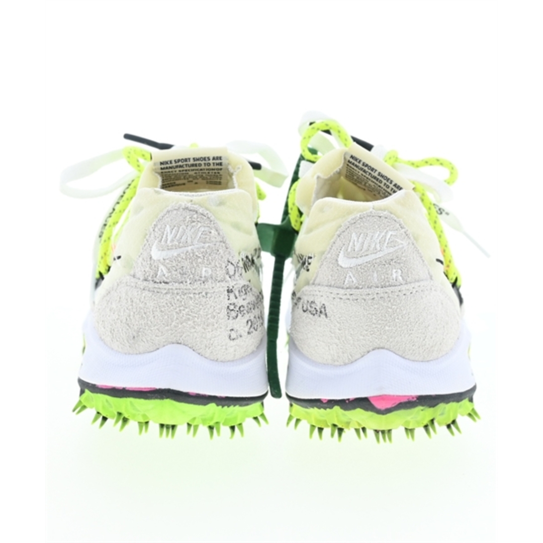 OFF-WHITE(オフホワイト)のOFF-WHITE オフホワイト スニーカー 27.5cm 白xグレーx黄緑 【古着】【中古】 メンズの靴/シューズ(スニーカー)の商品写真