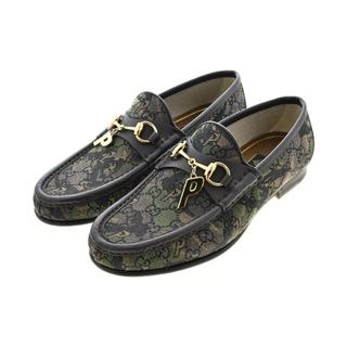 Gucci - GUCCI ビジネス・ドレスシューズ UK7(25.5cm位) 【古着】【中古】