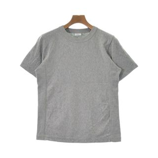 チャンピオン(Champion)のCHAMPION チャンピオン Tシャツ・カットソー M グレー 【古着】【中古】(Tシャツ/カットソー(半袖/袖なし))