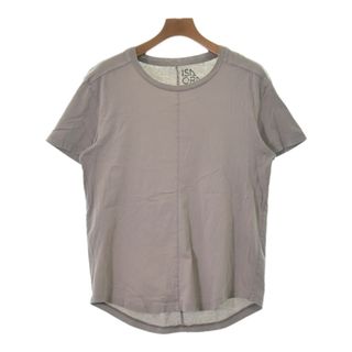 イサオラ(ISAORA)のISAORA イサオラ Tシャツ・カットソー XS グレーベージュ系 【古着】【中古】(Tシャツ/カットソー(半袖/袖なし))