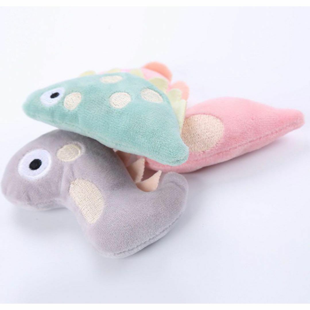 【おすすめ】ペット用恐竜ぬいぐるみ フワフワ 可愛い おもちゃ その他のペット用品(猫)の商品写真