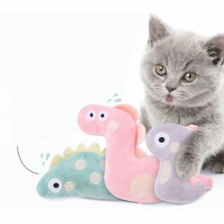 【おすすめ】ペット用恐竜ぬいぐるみ フワフワ 可愛い おもちゃ