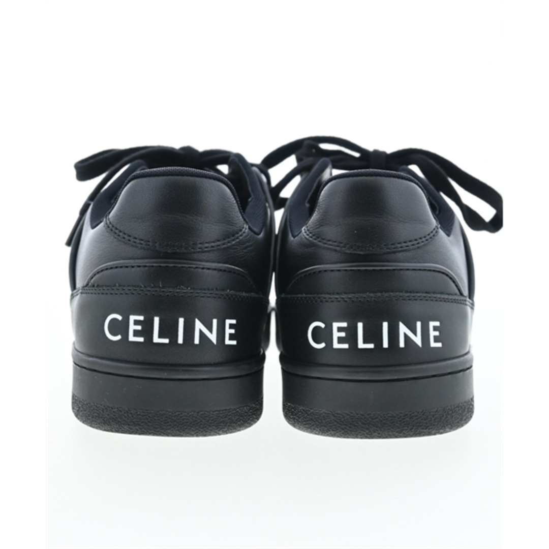 celine(セリーヌ)のCELINE セリーヌ スニーカー EU41(26cm位) 黒 【古着】【中古】 メンズの靴/シューズ(スニーカー)の商品写真