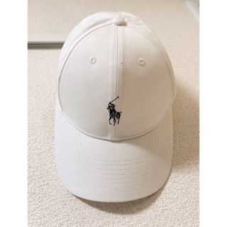 POLO RALPH LAUREN - 【未使用】POLO RALPH LAUREN キャップ 白