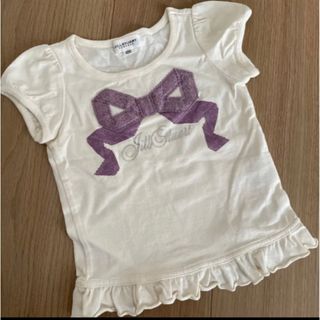 ジルスチュアートニューヨーク(JILLSTUART NEWYORK)の子供服　サイズ100 女の子　ジルスチュアート　半袖　Tシャツ(Tシャツ/カットソー)