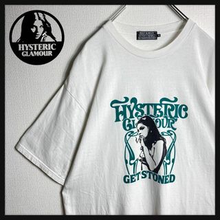 ヒステリックグラマー(HYSTERIC GLAMOUR)の【希少XLサイズ】ヒステリックグラマー　ヒスガール　Tシャツ　即完売モデル(Tシャツ/カットソー(半袖/袖なし))