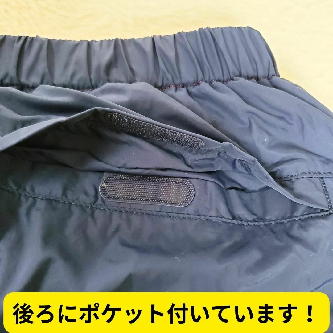 mont bell(モンベル)の美品　モンベル　サーマラップショーツ　ショートパンツ　リバーシブル　XL　登山 レディースのパンツ(ショートパンツ)の商品写真