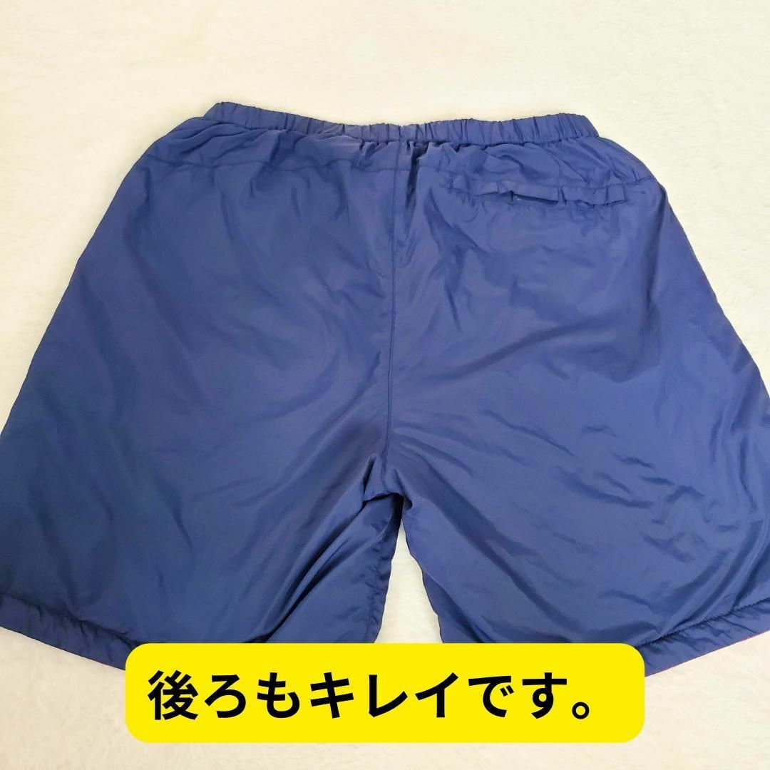 mont bell(モンベル)の美品　モンベル　サーマラップショーツ　ショートパンツ　リバーシブル　XL　登山 レディースのパンツ(ショートパンツ)の商品写真