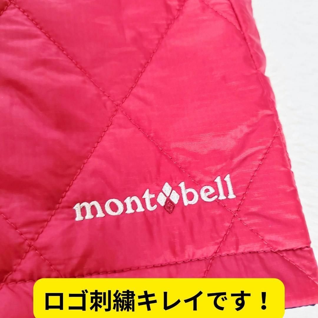 mont bell(モンベル)の美品　モンベル　サーマラップショーツ　ショートパンツ　リバーシブル　XL　登山 レディースのパンツ(ショートパンツ)の商品写真