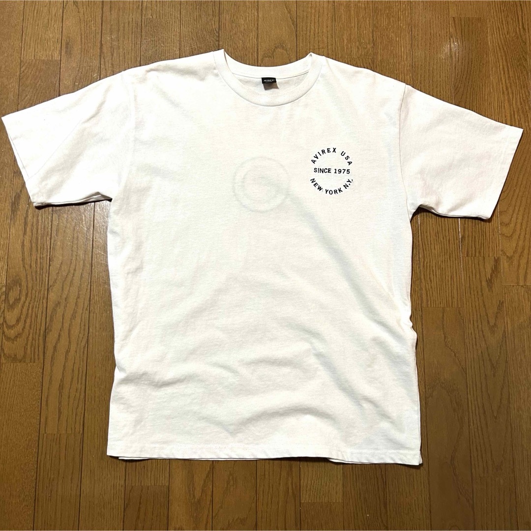 AVIREX(アヴィレックス)のダボッとXL！AVIREX アヴィレックス 古着半袖ビッグロゴTシャツ   メンズのトップス(Tシャツ/カットソー(半袖/袖なし))の商品写真