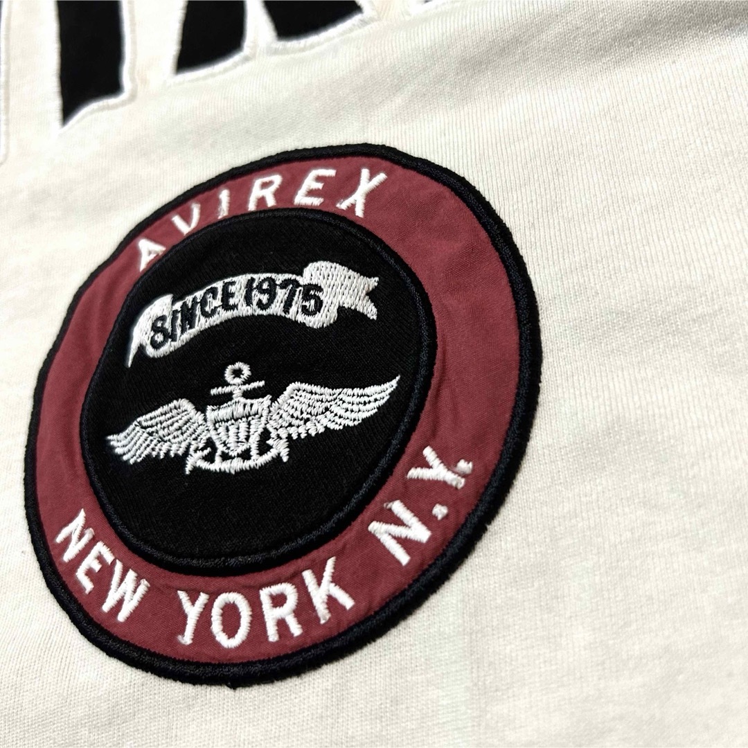 AVIREX(アヴィレックス)のダボッとXL！AVIREX アヴィレックス 古着半袖ビッグロゴTシャツ   メンズのトップス(Tシャツ/カットソー(半袖/袖なし))の商品写真