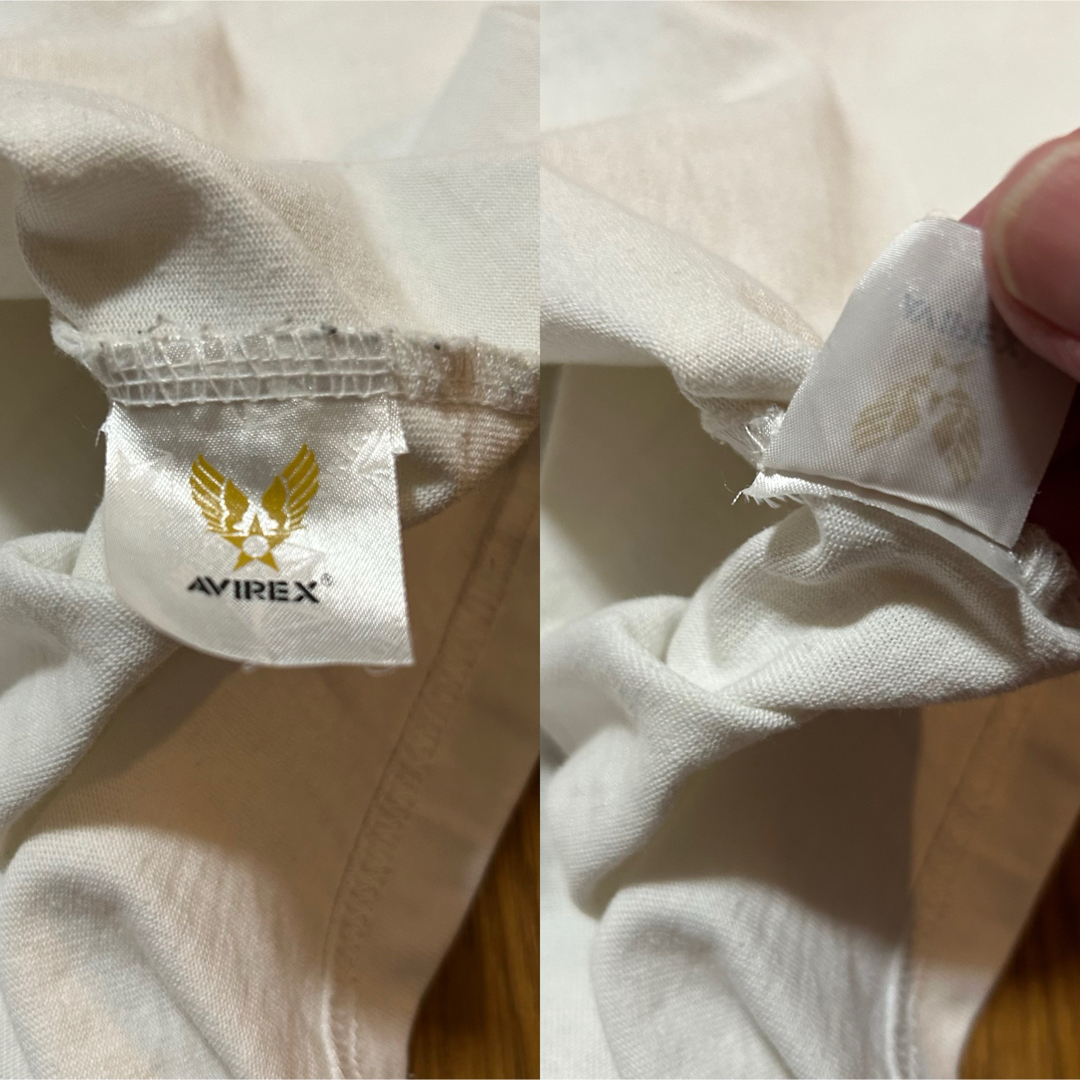 AVIREX(アヴィレックス)のダボッとXL！AVIREX アヴィレックス 古着半袖ビッグロゴTシャツ   メンズのトップス(Tシャツ/カットソー(半袖/袖なし))の商品写真