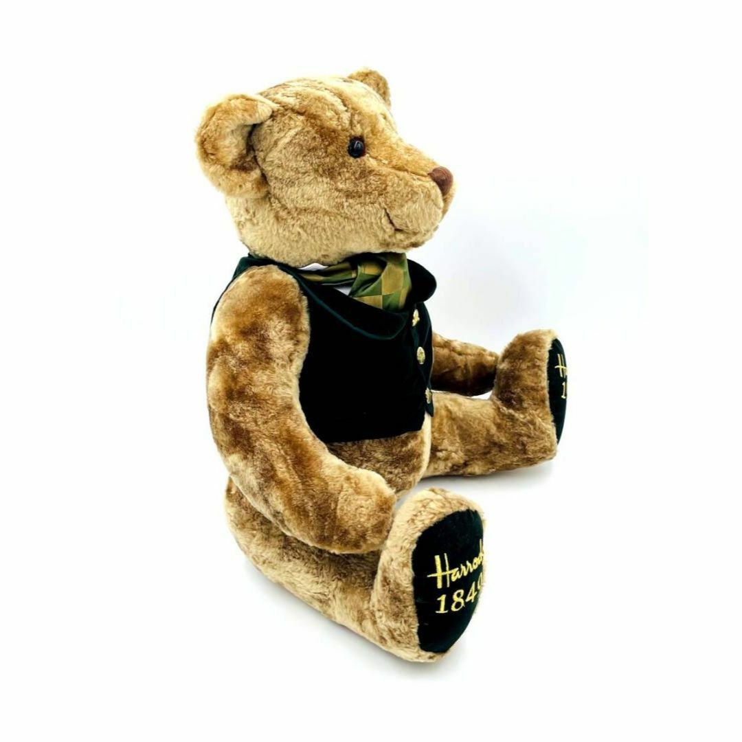 【タグ付き/袋付き】Harrods ハロッズ テディベア 1849-1999 エンタメ/ホビーのおもちゃ/ぬいぐるみ(ぬいぐるみ)の商品写真