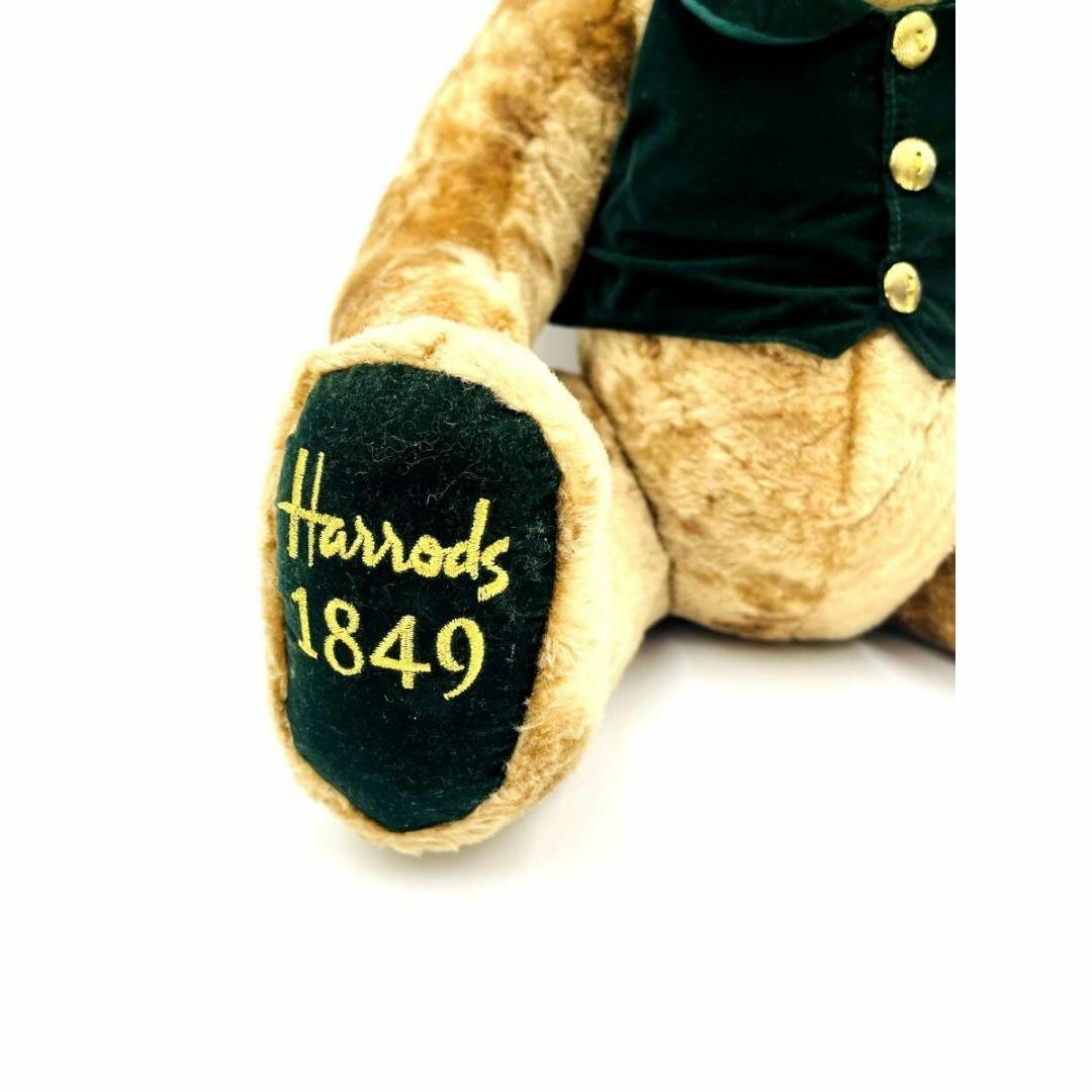 【タグ付き/袋付き】Harrods ハロッズ テディベア 1849-1999 エンタメ/ホビーのおもちゃ/ぬいぐるみ(ぬいぐるみ)の商品写真