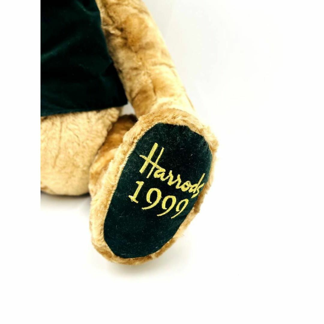 【タグ付き/袋付き】Harrods ハロッズ テディベア 1849-1999 エンタメ/ホビーのおもちゃ/ぬいぐるみ(ぬいぐるみ)の商品写真