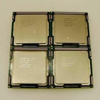 ☆ INTEL Core i3-530☆ 4個set(PCパーツ)