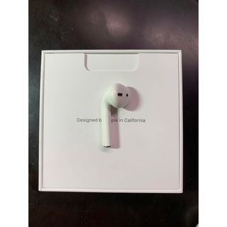 アップル(Apple)のApple AirPods 第二世代　左側　左耳　左耳(ヘッドフォン/イヤフォン)