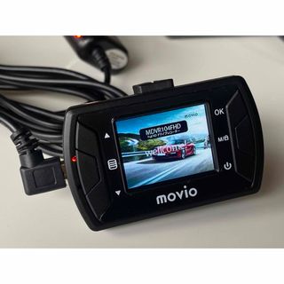 ナガオカ(NAGAOKA)の【SDカード付き】ドライブレコーダー ナガオカ movio MDVR104FHD(セキュリティ)