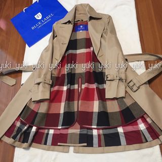 BLUE LABEL CRESTBRIDGE - ブルーレーベルクレストブリッジ ライナー付き トレンチコート 40