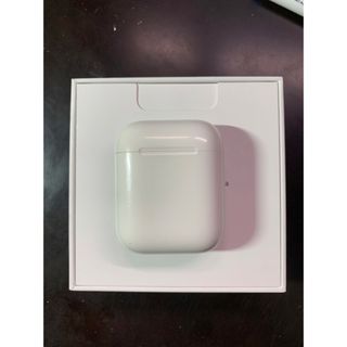 アップル(Apple)のApple AirPods 第二世代　充電ケース(ヘッドフォン/イヤフォン)