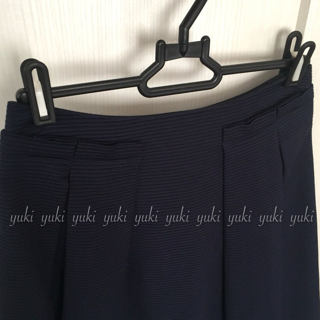 ANAYI(アナイ)のANAYI スカートスーツ セットアップ 36 ネイビー レディースのフォーマル/ドレス(スーツ)の商品写真