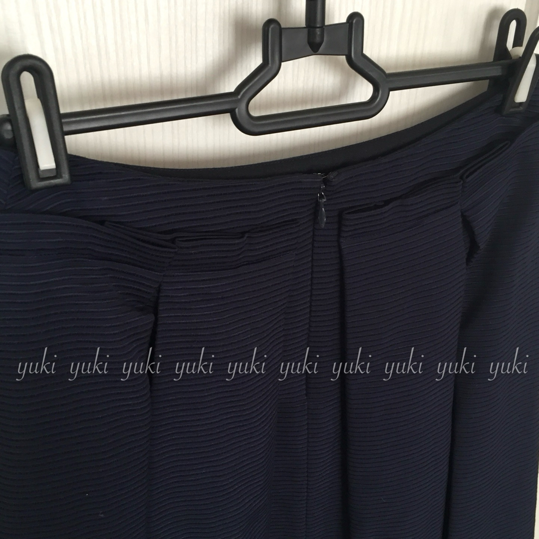 ANAYI(アナイ)のANAYI スカートスーツ セットアップ 36 ネイビー レディースのフォーマル/ドレス(スーツ)の商品写真