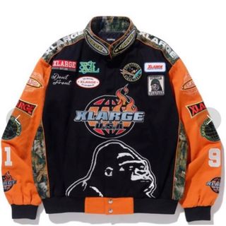 エクストララージ(XLARGE)のXLARGE CustomRacingJacket(ライダースジャケット)