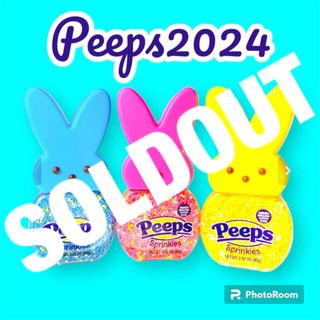 直輸入🌈ピープス　Peeps スプリンクルス　イースター(菓子/デザート)