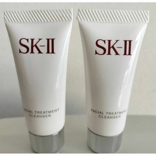 2個　SK-II フェイシャル トリートメント クレンザー 洗顔料 20g 正規(クレンジング/メイク落とし)