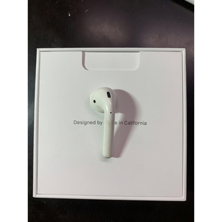 アップル(Apple)のApple AirPods 第二世代　左側　左耳　左耳(ヘッドフォン/イヤフォン)