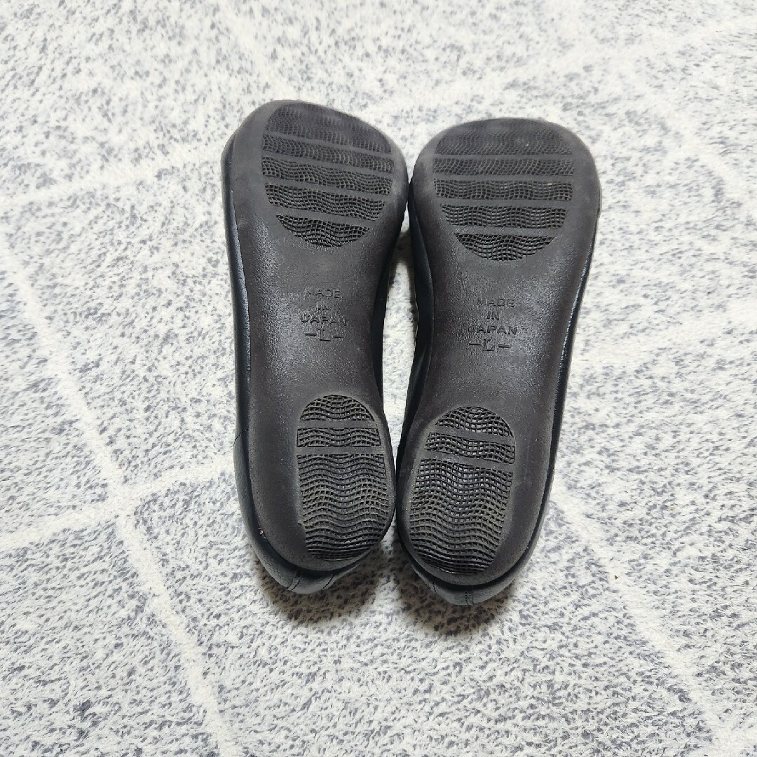 Re:getA(リゲッタ)のリゲッタ　R-アール-HK-001 ローヒールパンプス 　Lサイズ レディースの靴/シューズ(ハイヒール/パンプス)の商品写真