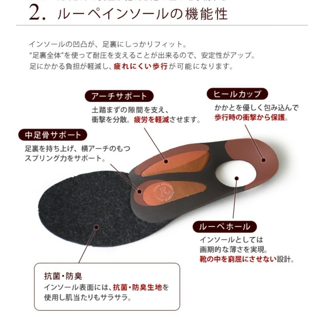 Re:getA(リゲッタ)のリゲッタ　R-アール-HK-001 ローヒールパンプス 　Lサイズ レディースの靴/シューズ(ハイヒール/パンプス)の商品写真
