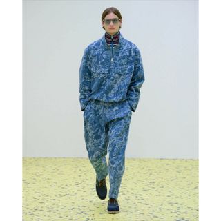 paul smith 22ss プルオーバー　柄　花　フラワー　ポールスミス