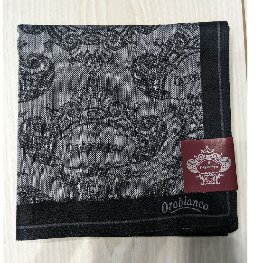 Orobianco(オロビアンコ)のOrobianco/ビジネスハンカチーフ メンズのファッション小物(ハンカチ/ポケットチーフ)の商品写真