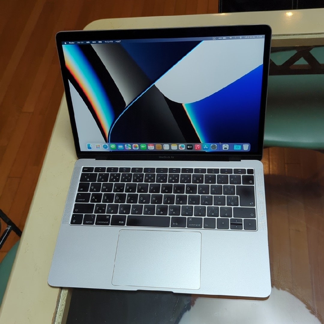 Mac (Apple)(マック)のMacBook Air 2018年モデル A1932　匿名配送 スマホ/家電/カメラのPC/タブレット(ノートPC)の商品写真