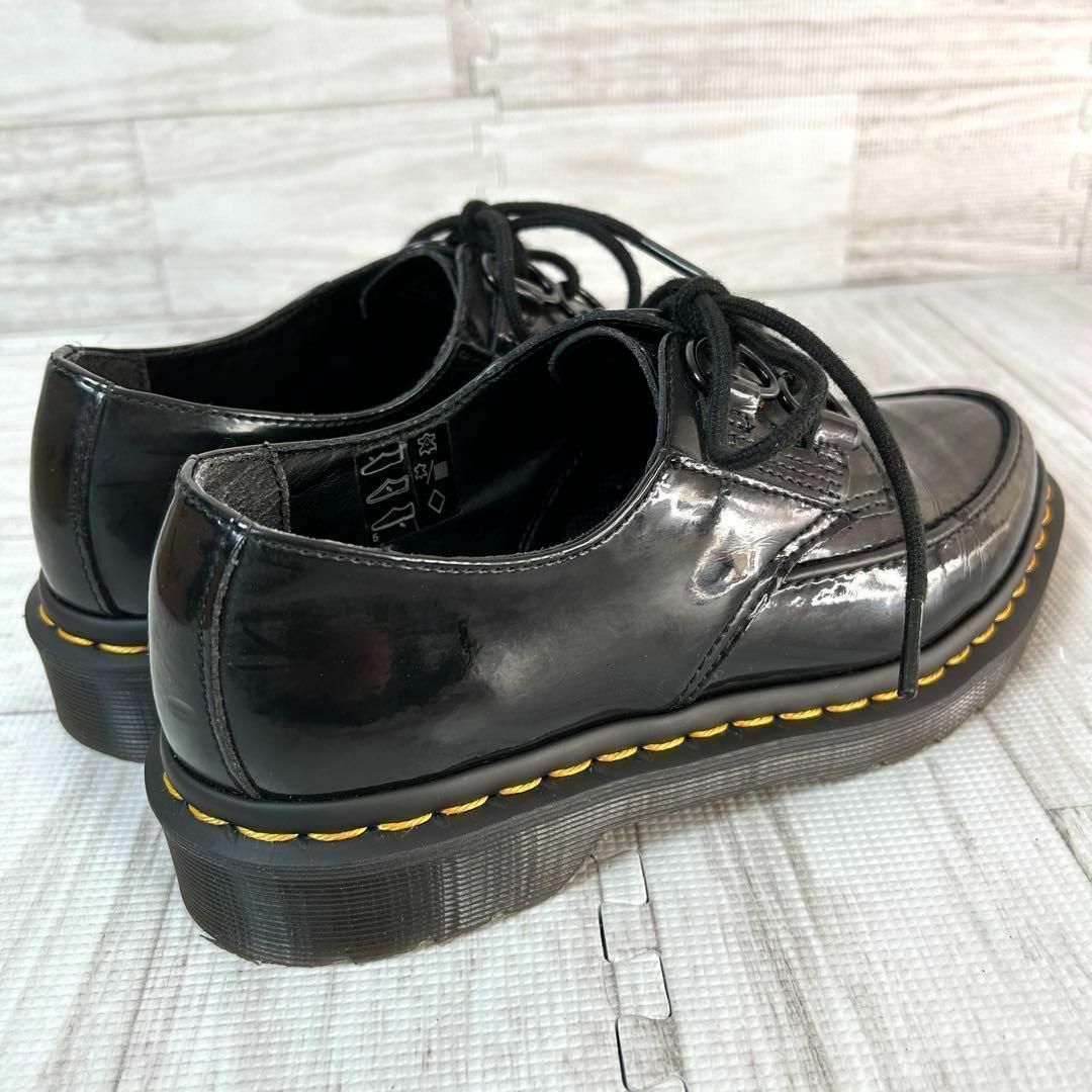 Dr.Martens(ドクターマーチン)の美品 ドクターマーチン ✨ エナメルローファー パテント BELLADONNA レディースの靴/シューズ(ローファー/革靴)の商品写真