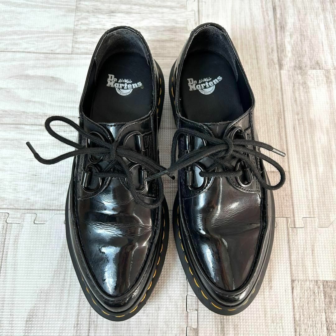 Dr.Martens(ドクターマーチン)の美品 ドクターマーチン ✨ エナメルローファー パテント BELLADONNA レディースの靴/シューズ(ローファー/革靴)の商品写真