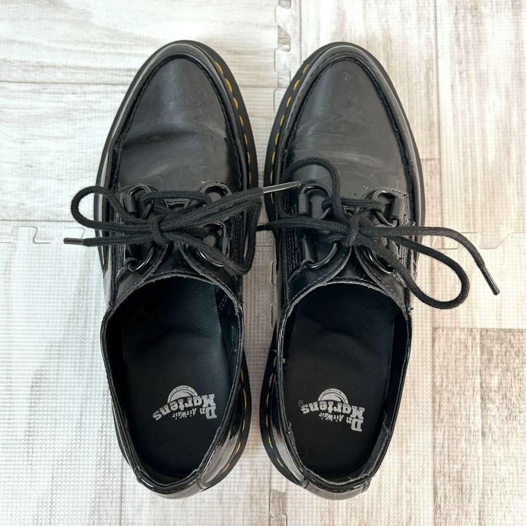 Dr.Martens(ドクターマーチン)の美品 ドクターマーチン ✨ エナメルローファー パテント BELLADONNA レディースの靴/シューズ(ローファー/革靴)の商品写真