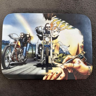 ハーレーダビッドソン(Harley Davidson)のハーレー　デスライダー　デヴィッドマン　装飾皿(置物)
