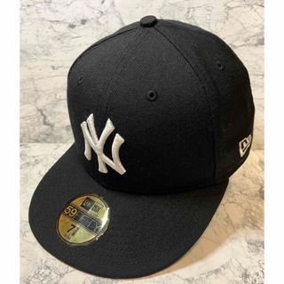 ニューエラー(NEW ERA)のニューエラ　ヤンキース　美品 58.7cm(キャップ)