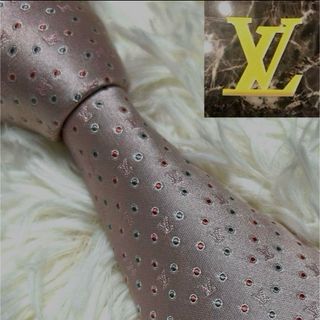 LOUIS VUITTON - 世界最高峰　未使用級　ルイ　ヴィトン  LV ネクタイ