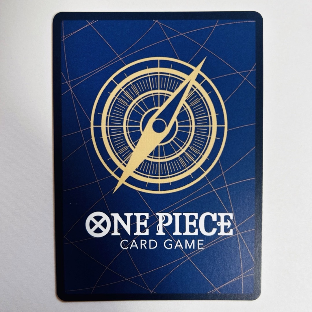 ONE PIECE(ワンピース)のお玉　SR パラレル　美品 エンタメ/ホビーのトレーディングカード(シングルカード)の商品写真