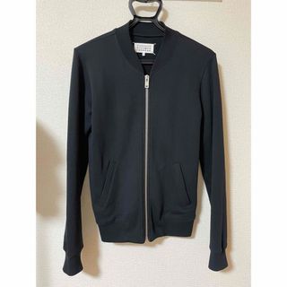 【美品】Maison Margiela/ボンバージャケット/スウェット/黒/44