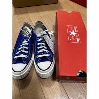 コンバース(CONVERSE)のCONVERSE チャックテイラー ct70 ブルー24.0cm(スニーカー)